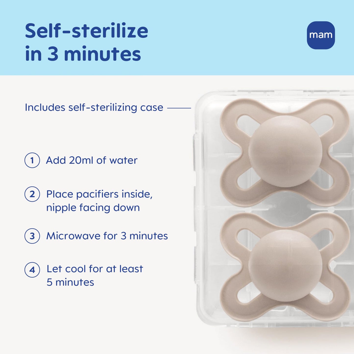 MAM Original Start Pacifier