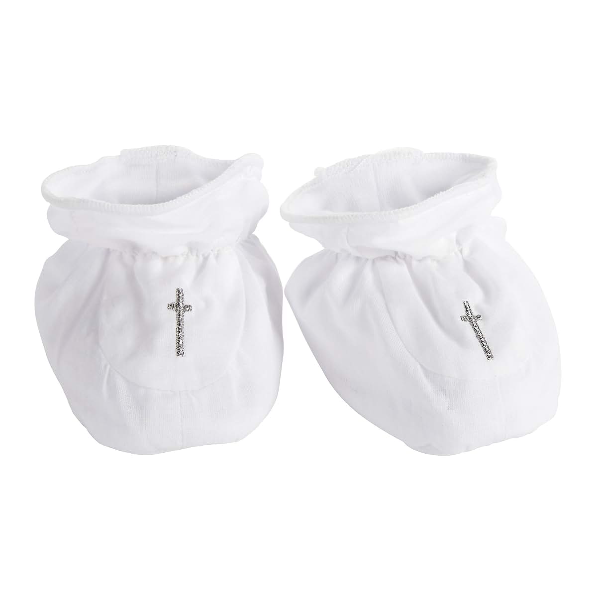 C.R. Gibson Baby Bib And Booties Christening Gift Set, 3-Piece