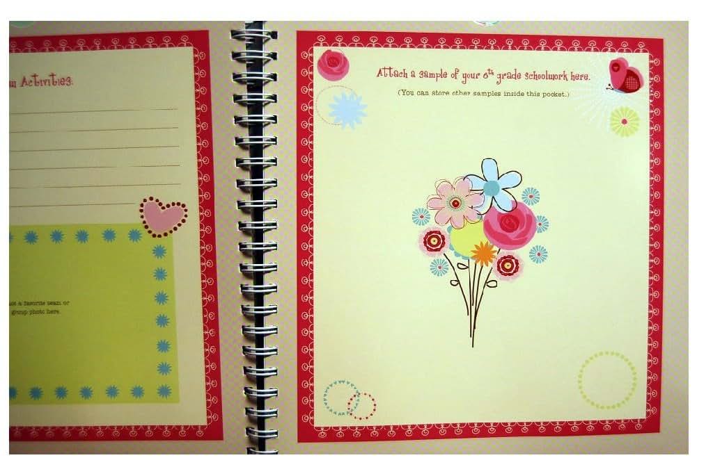 School Years Sweet Memories Deluxe Album Girl Book by Publications International
