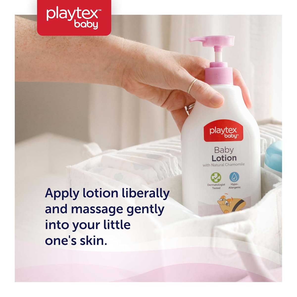 Playtex Baby Lotion for Moisturizing Skin - Lavender Chamomile 3-Pack