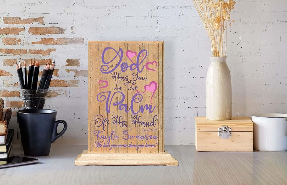 Broad Bay Personalized Baby Gift, Custom Newborn Nursery Decor