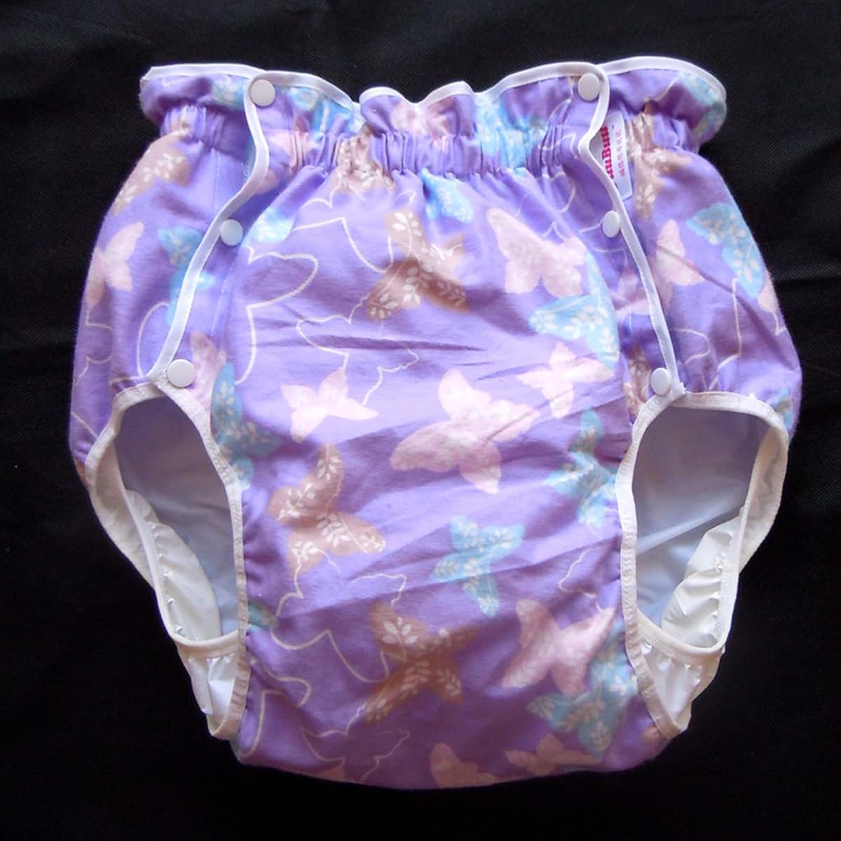 TAPIVA Adult Diapers, Japanese Tethered Suede Bear Diapers/Adult Diapers/Incontinence Pants/Changing Pad Diapers