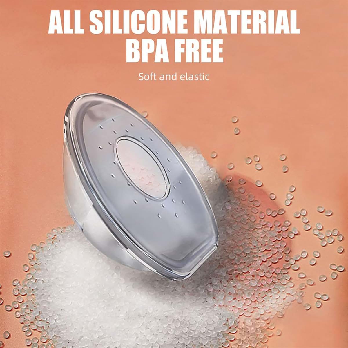 Shitingrm Silicone Breast Shells Nursing Cups Milk Saver (photo 4)