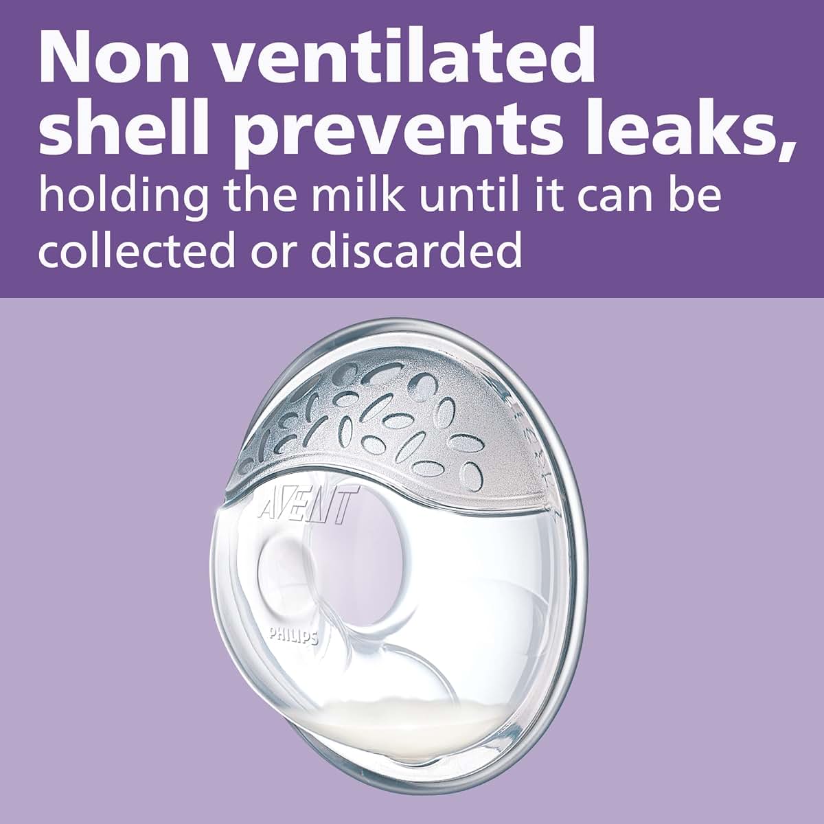 Philips AVENT Comfort Breast Shell Set, 2 Pack, SCF157/02 (photo 4)