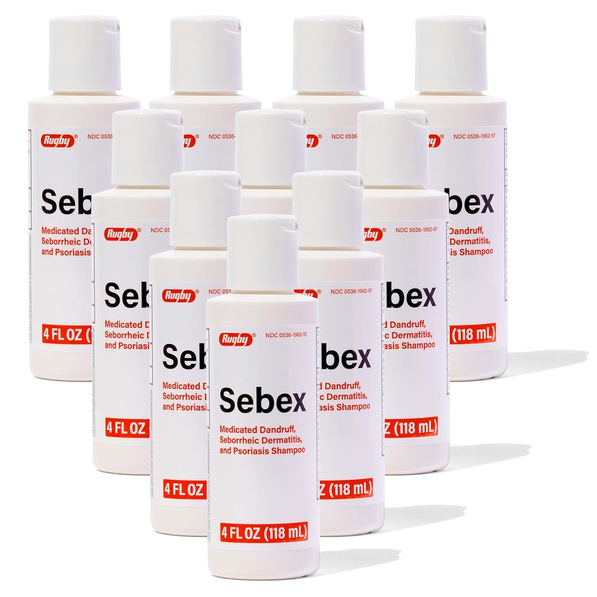 Rugby Laboratories Sebex Liq 2 Percent Liquid Shampoo
