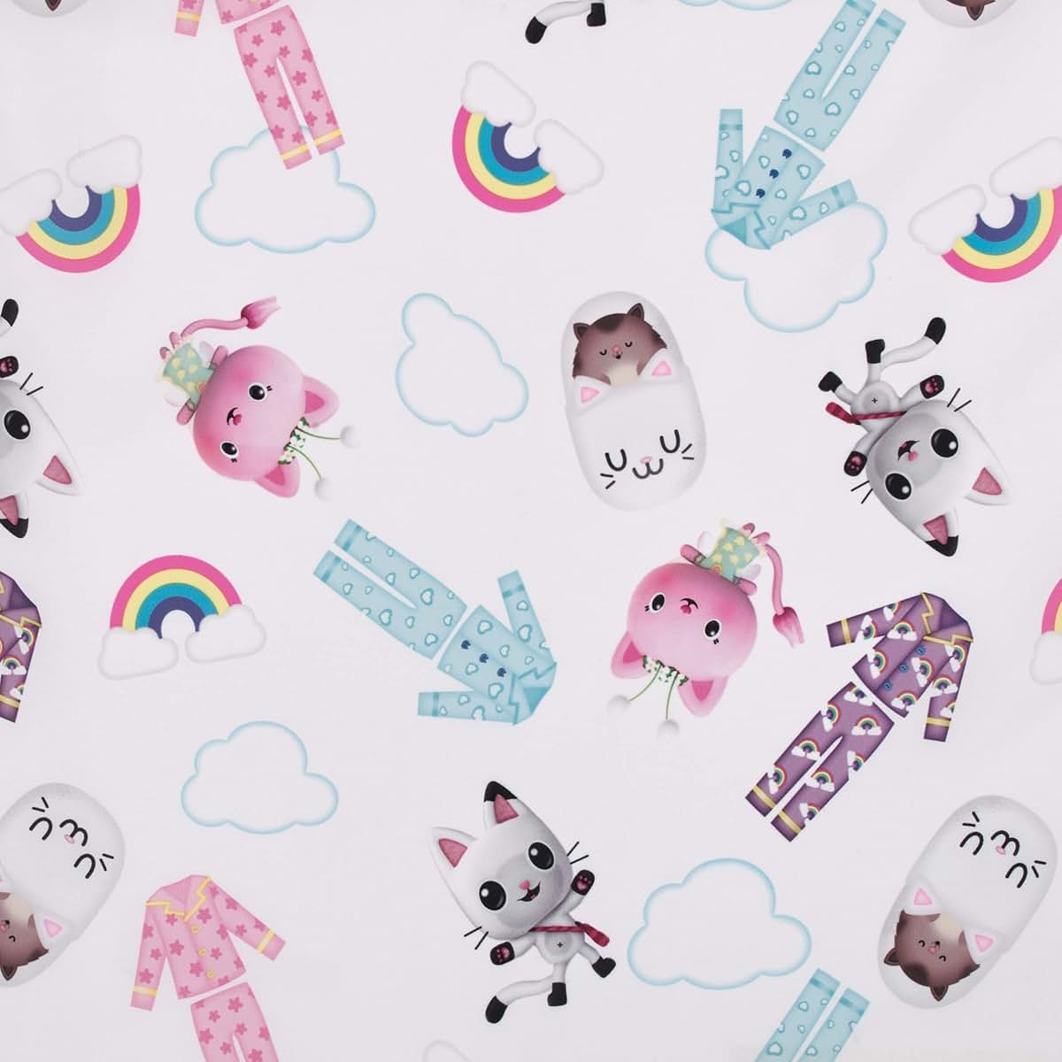 Gabby's Dollhouse Dream It Up Nap Mat Deluxe For Toddlers