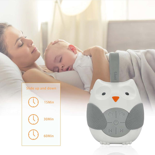 Sjust Owl Portable White Noise Machine With Nightlight (photo 2)