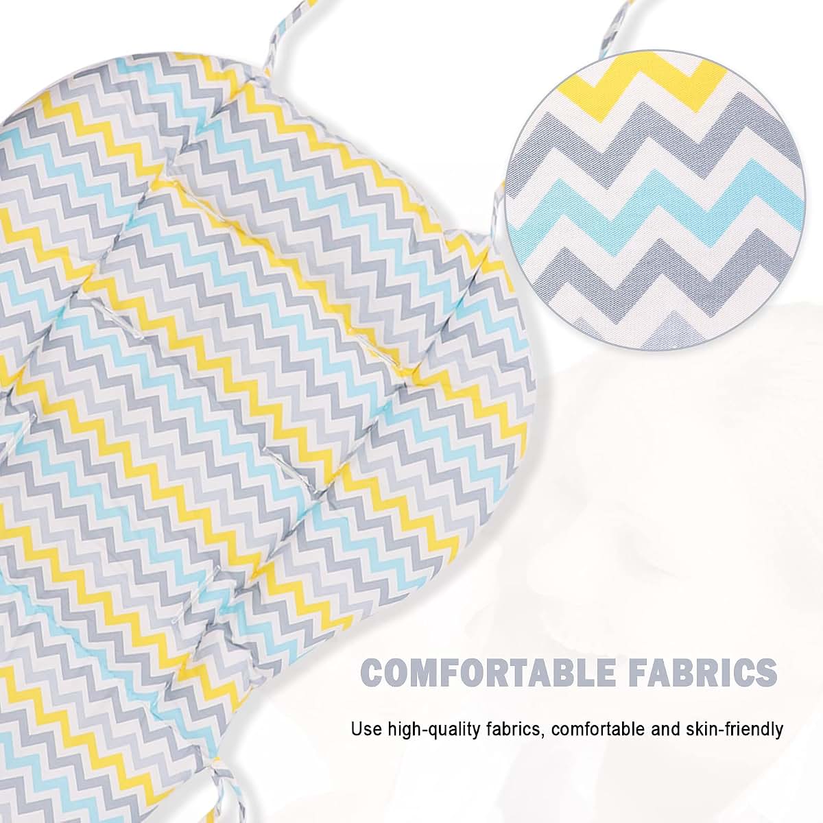 Lomgwumy High Chair Seat Cushion Pad for Dining Chairs
