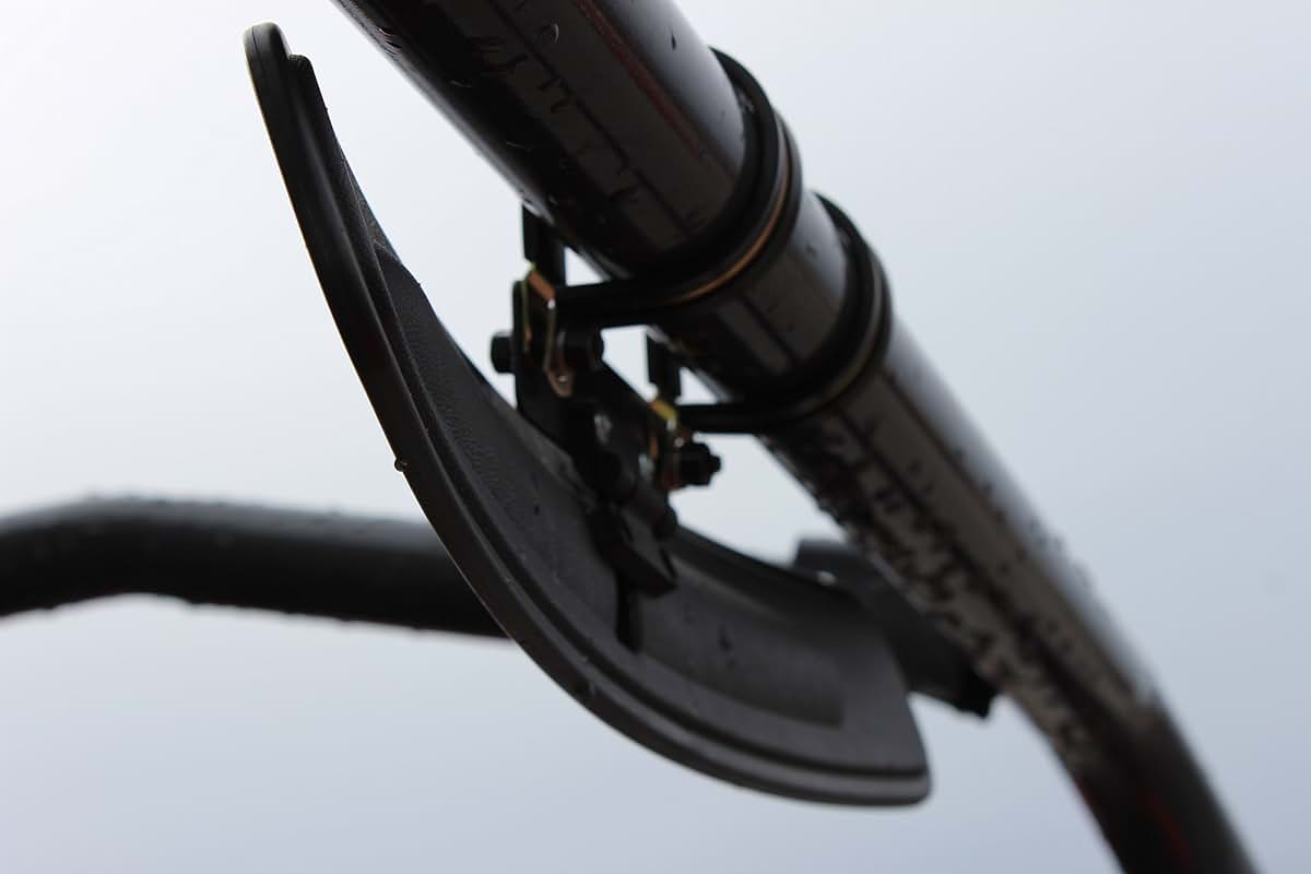 Maverick Advantage 16.5in Extra Wide Panoramic Rear View Mirror Kubota (photo 4)