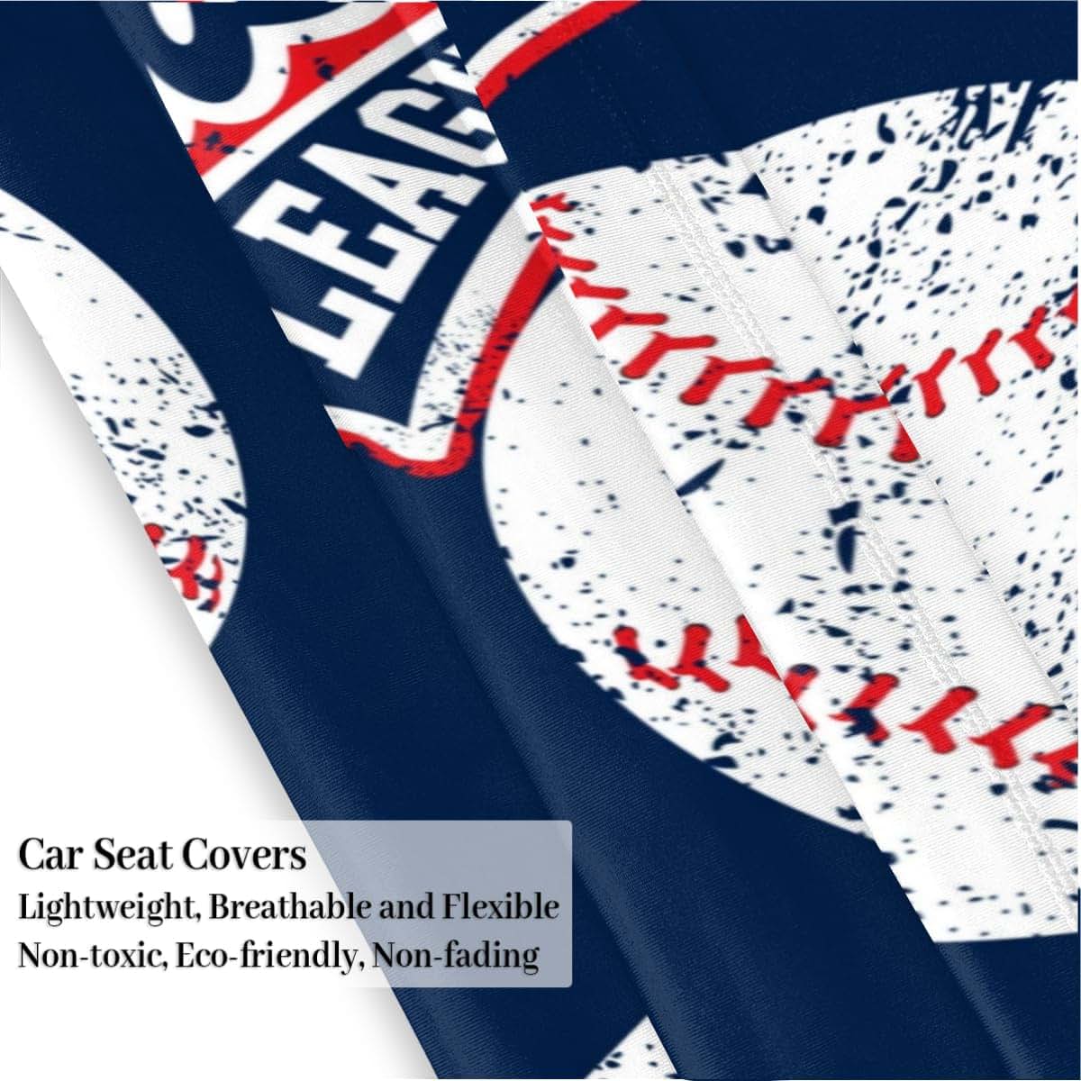 Sports Baseball Baby Car Seat Cover for Boys and Girls