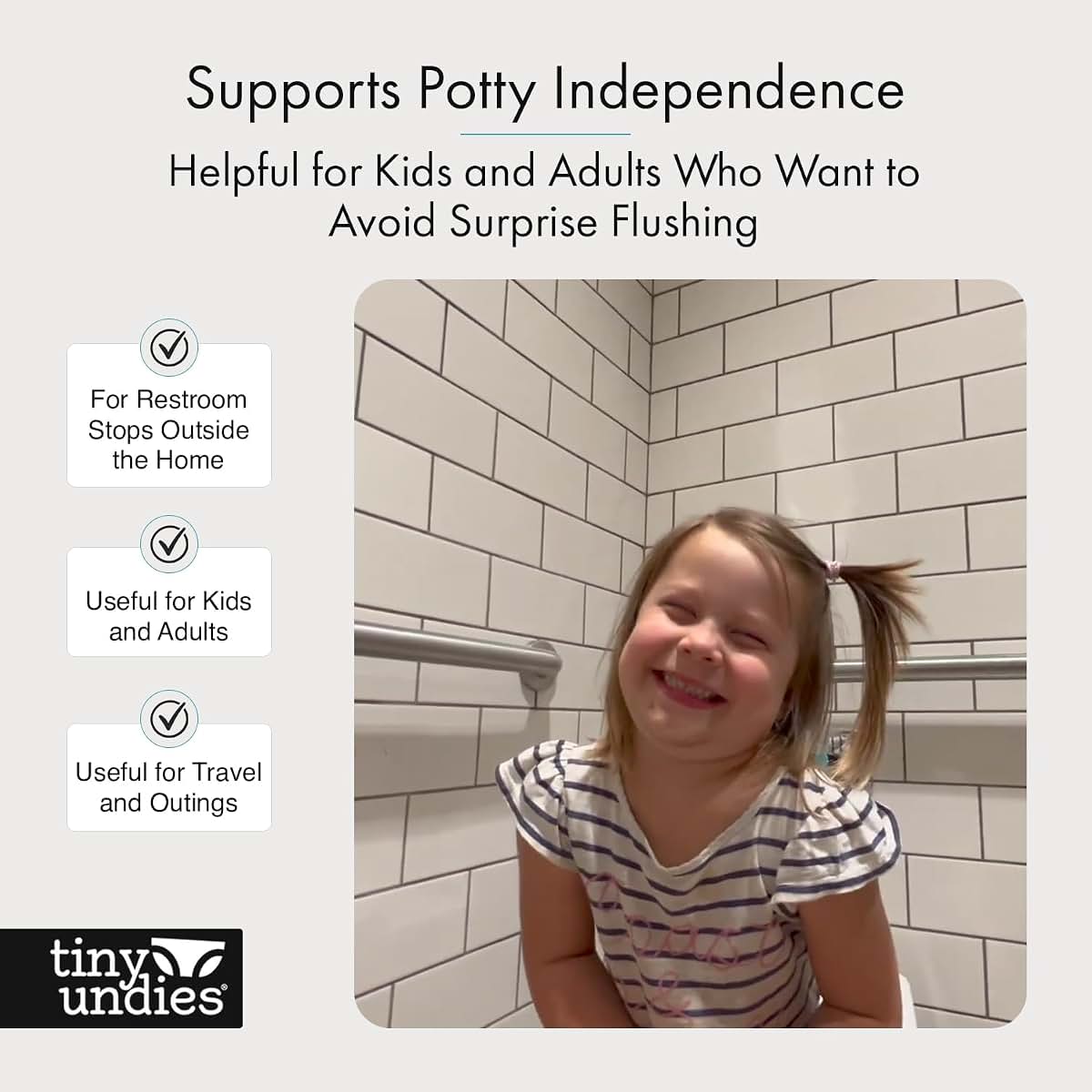 FlushHush Autoflush Silencer for Public Toilets