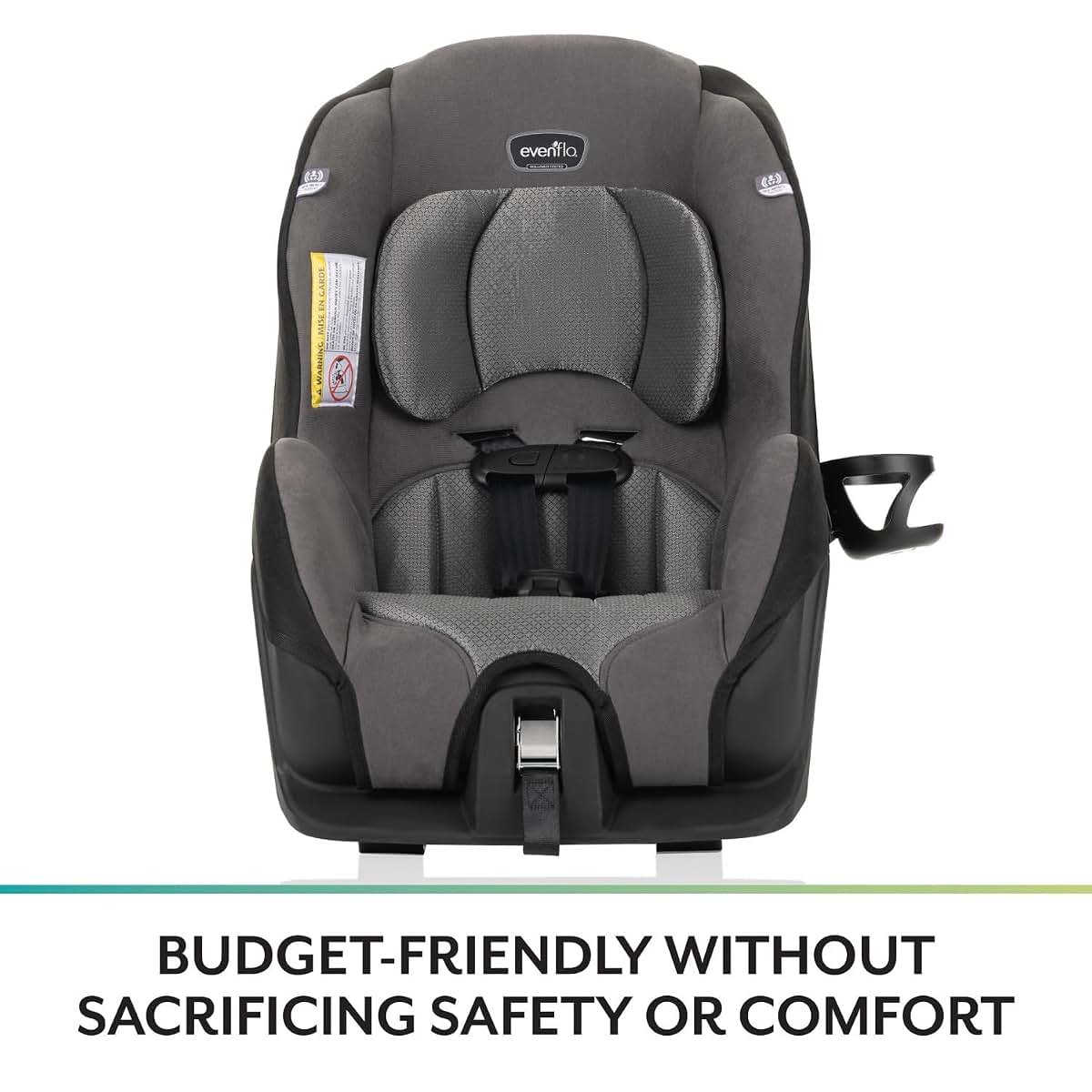 Evenflo Tribute LX Convertible Car Seat for Rear-Facing and Forward-Facing Travel