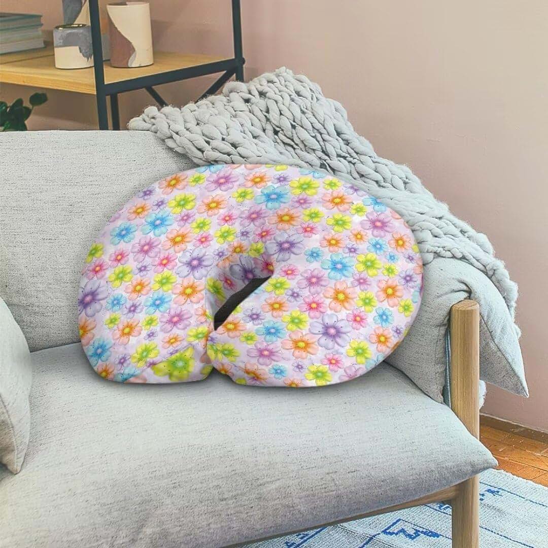 Tsvaga Floral Nursing Pillow Cover For Most Nursing Pillows