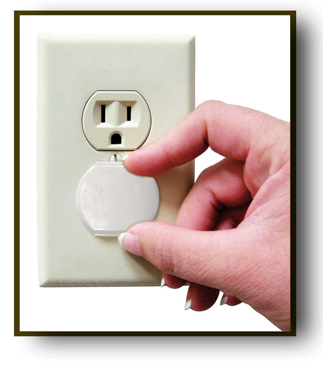 New Resources Group Electrical Outlet Safety Caps, 48 Pack (photo 3)