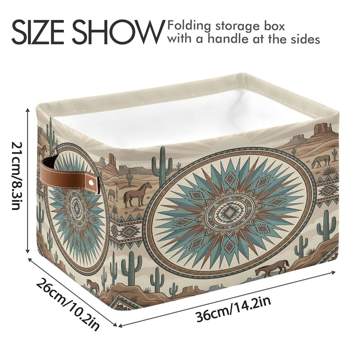 Collapsible Fabric Storage Bins for Nursery and Toy Organization