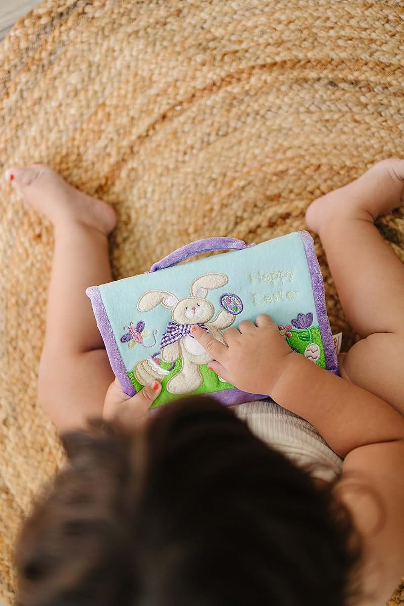 Genius Baby Toys Happy Easter Soft Baby's Photo Album - Easter Baby Gift