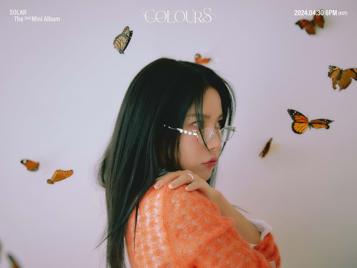Dreamus Mamamoo Solar Colours 2nd Mini Album Palette Version (photo 4)