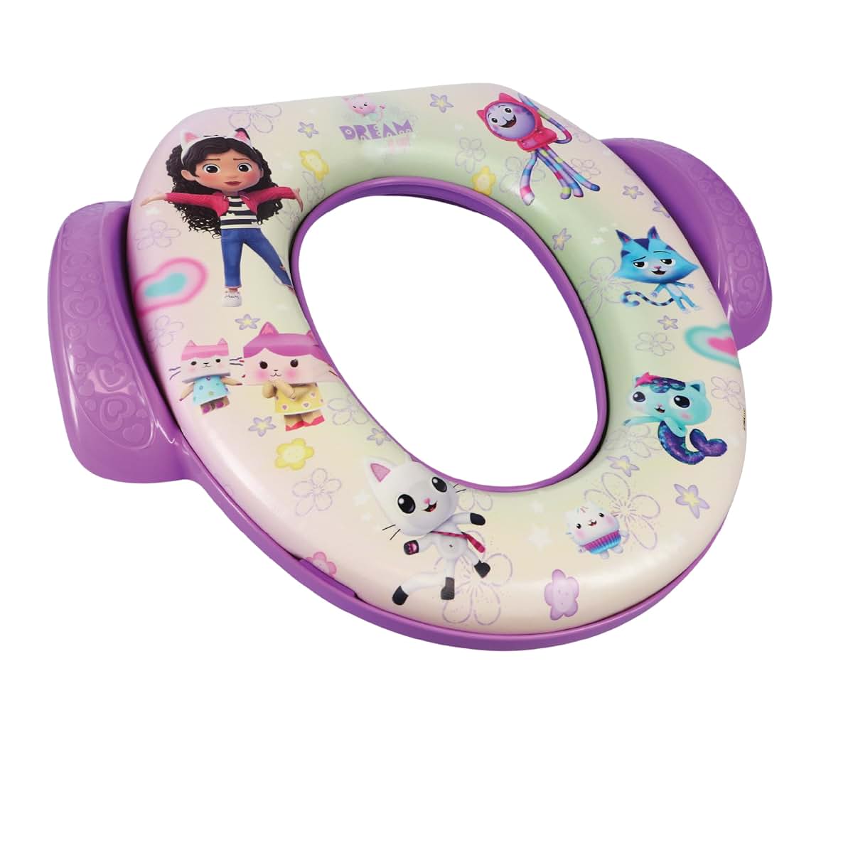 Nbc Universal Gabby's Dollhouse Soft Potty Seat Made In Usa