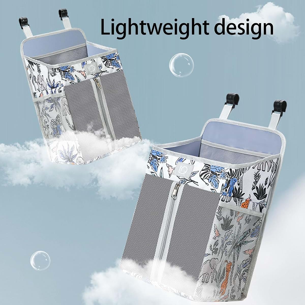 SHYYOULQE Nursery Storage Hanging Organizer Bag