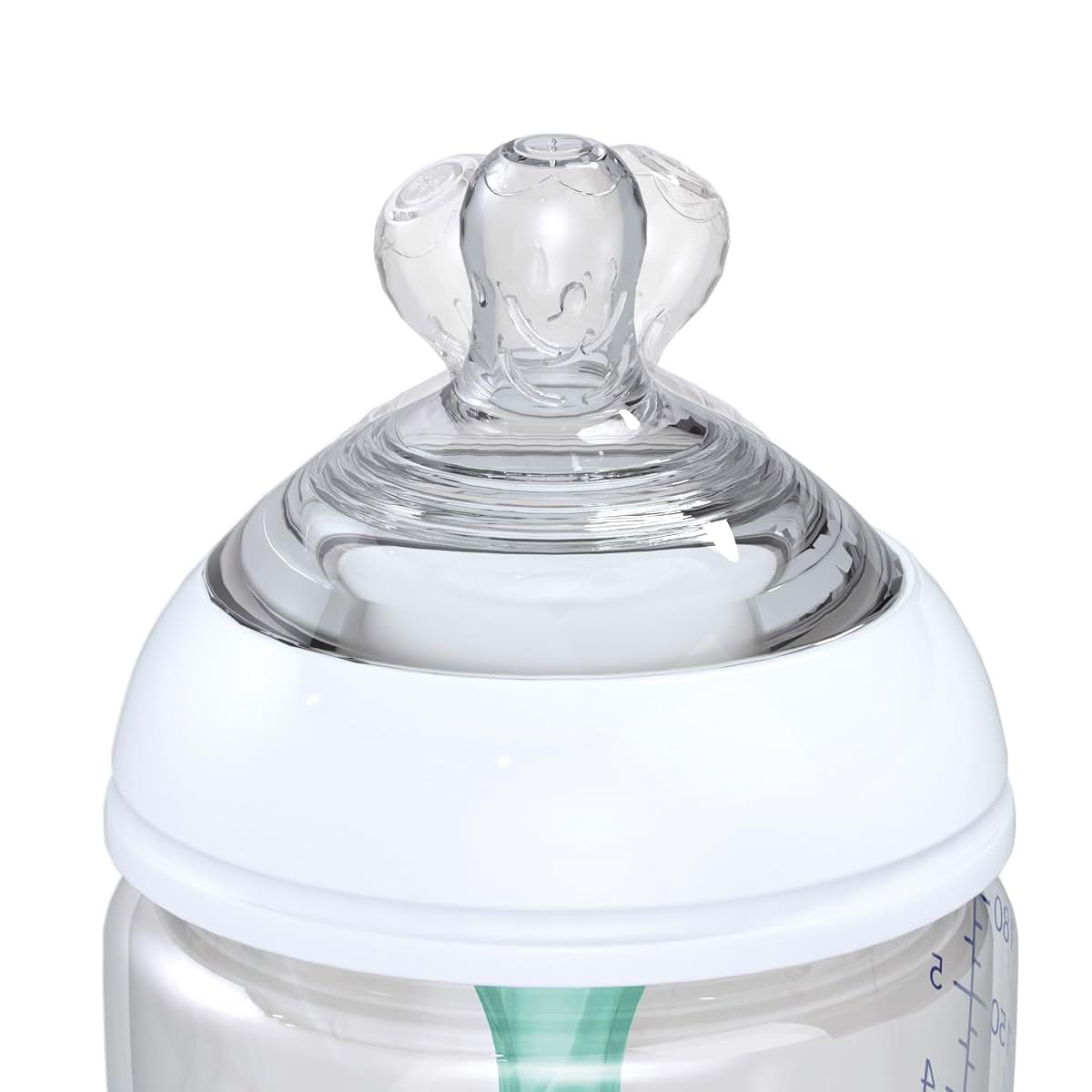 Dr. Talbot's Anti Colic Bottles 6 Oz 4 Pack With Soft Flex Pacifier