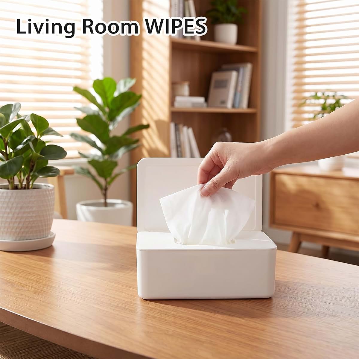 Wipes Dispenser Set | Three-Color Reusable Wipe Container