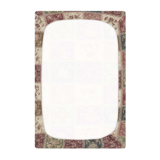 Takiito Modal Fitted Crib Sheet for Playard and Standard Mattresses