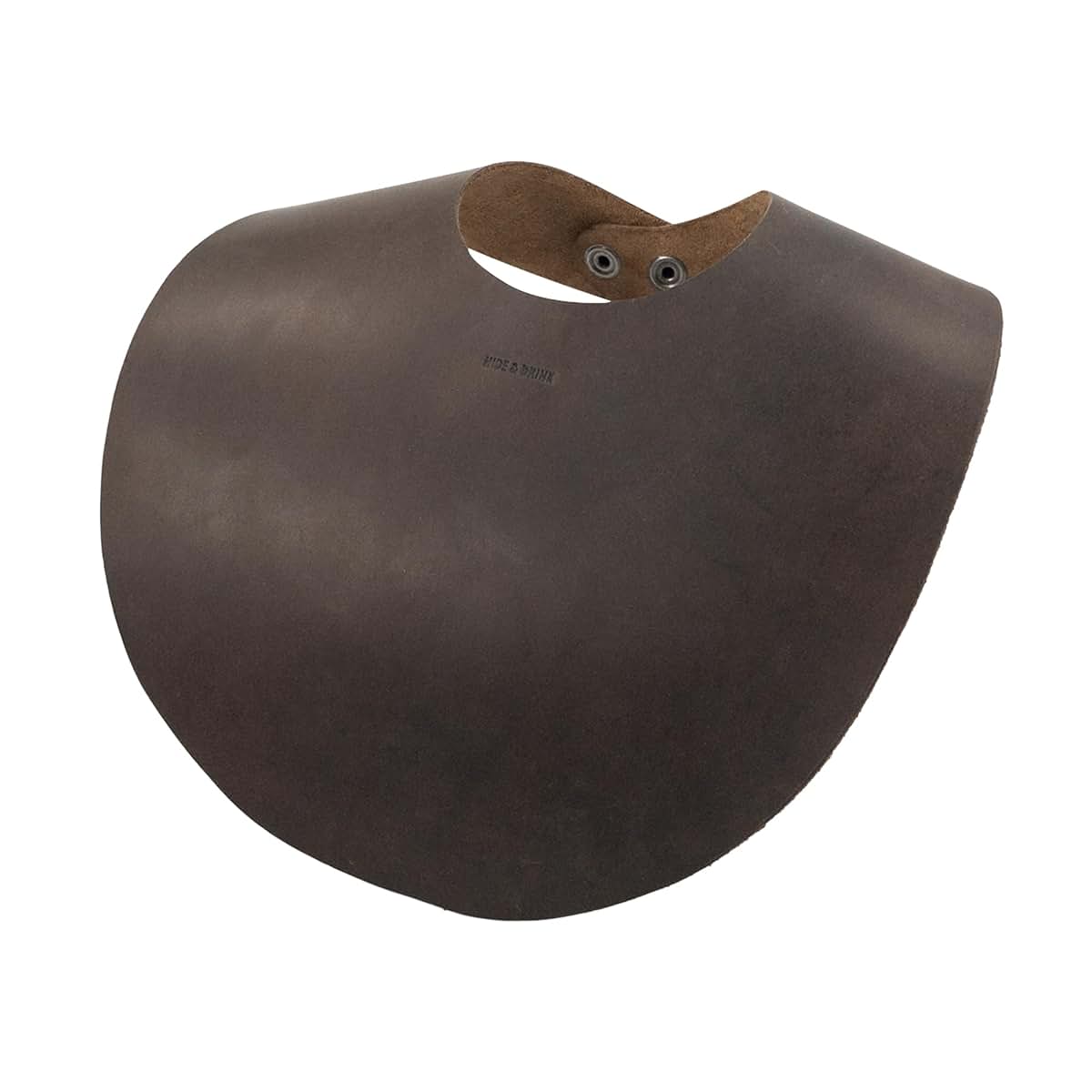 Leather Bib Costume Accessory - Full Grain Handmade