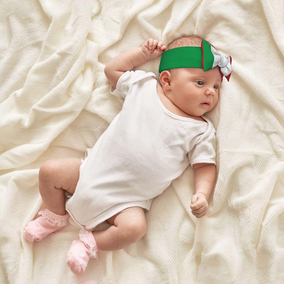 Baby Headband for Everyday Wear and Special Occasions
