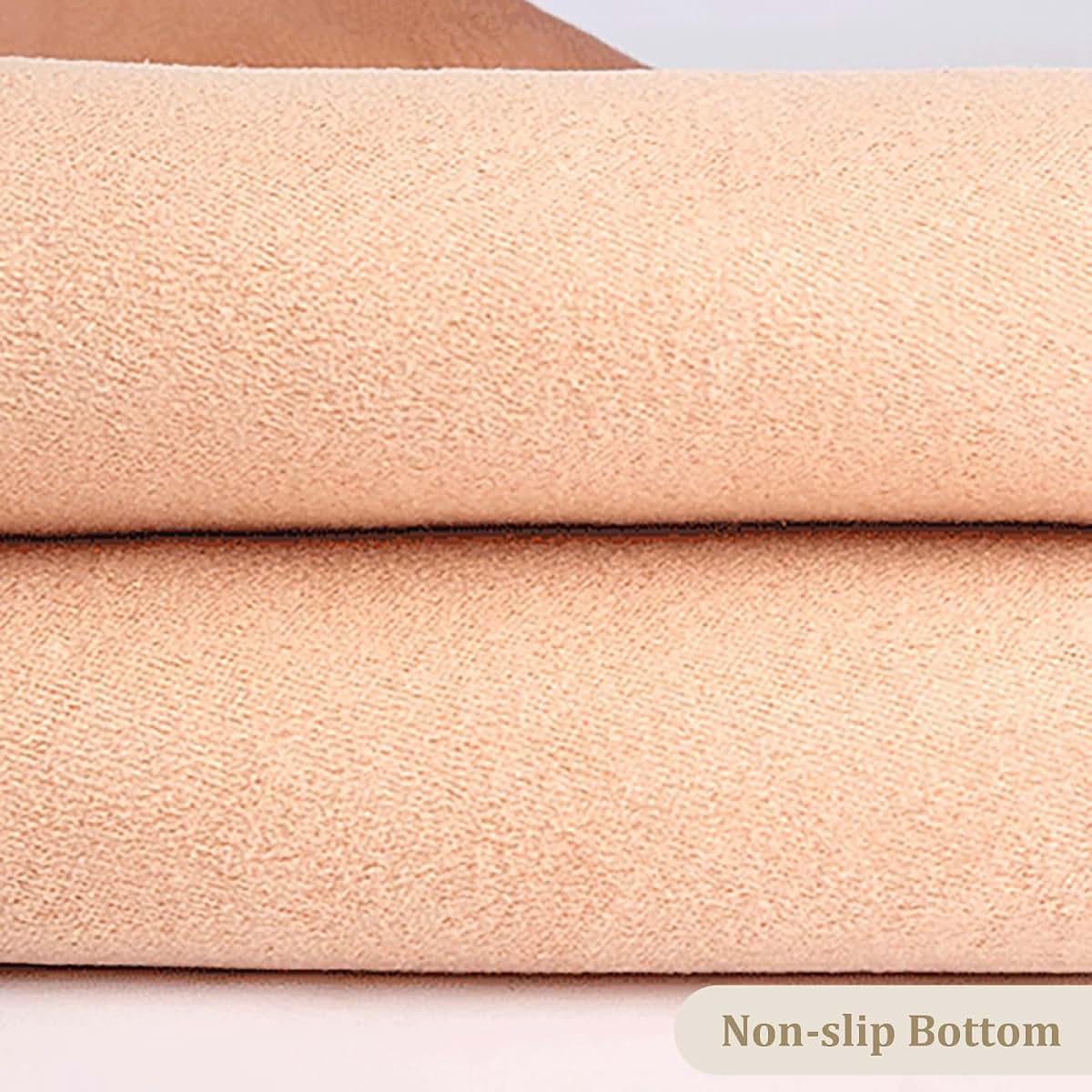 Topjia Plush Window Sill Rugs for Nursery and Hallway Decor
