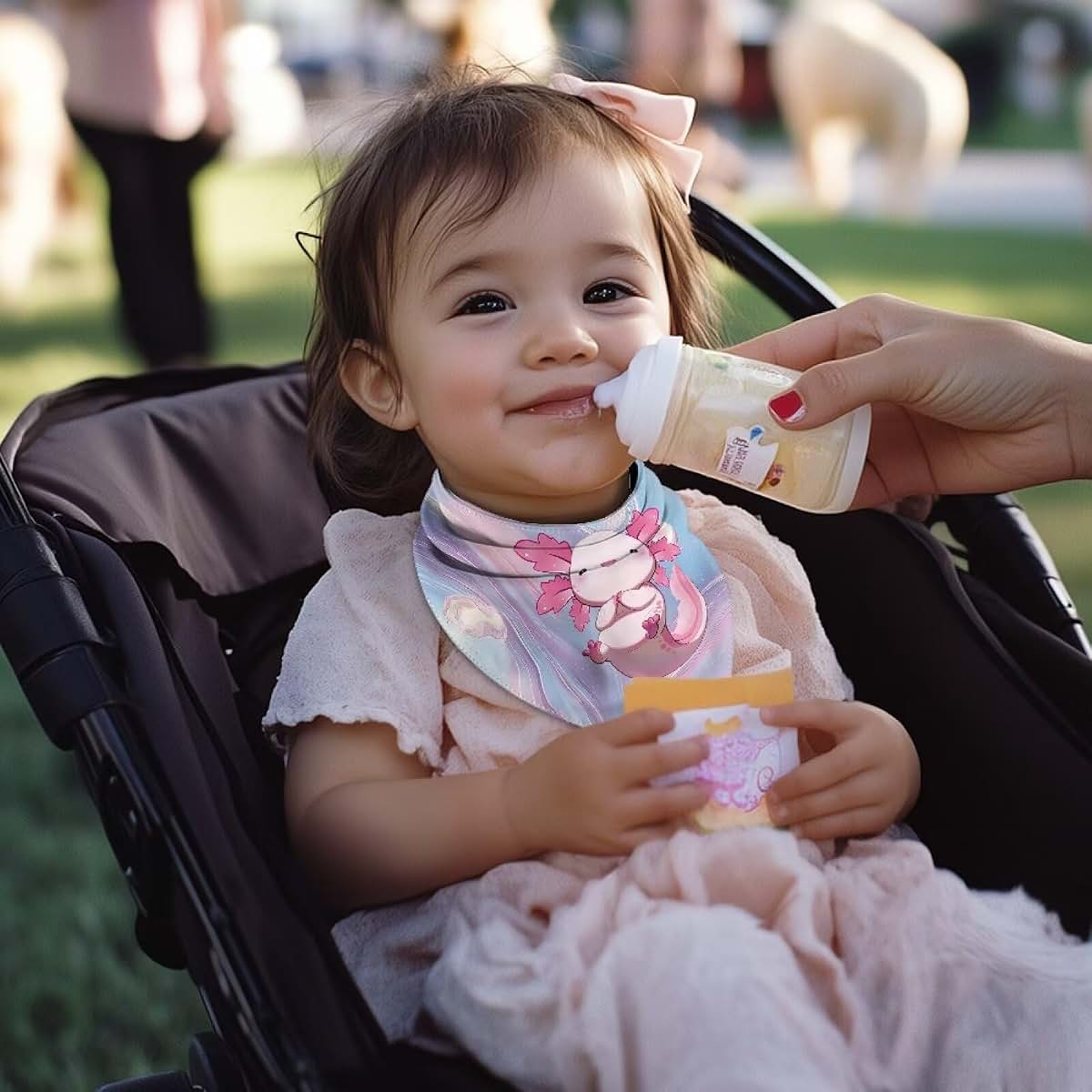 LedBack Baby Bandana Bibs for Drooling and Teething Trendy Bandana Bibs
