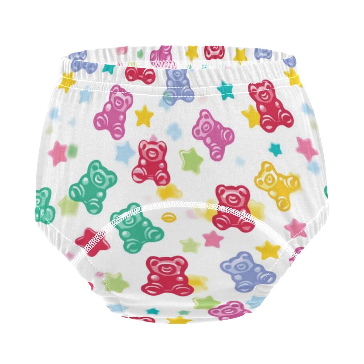 Junzan Gummy Bear Print Toddler Potty Training Underwear