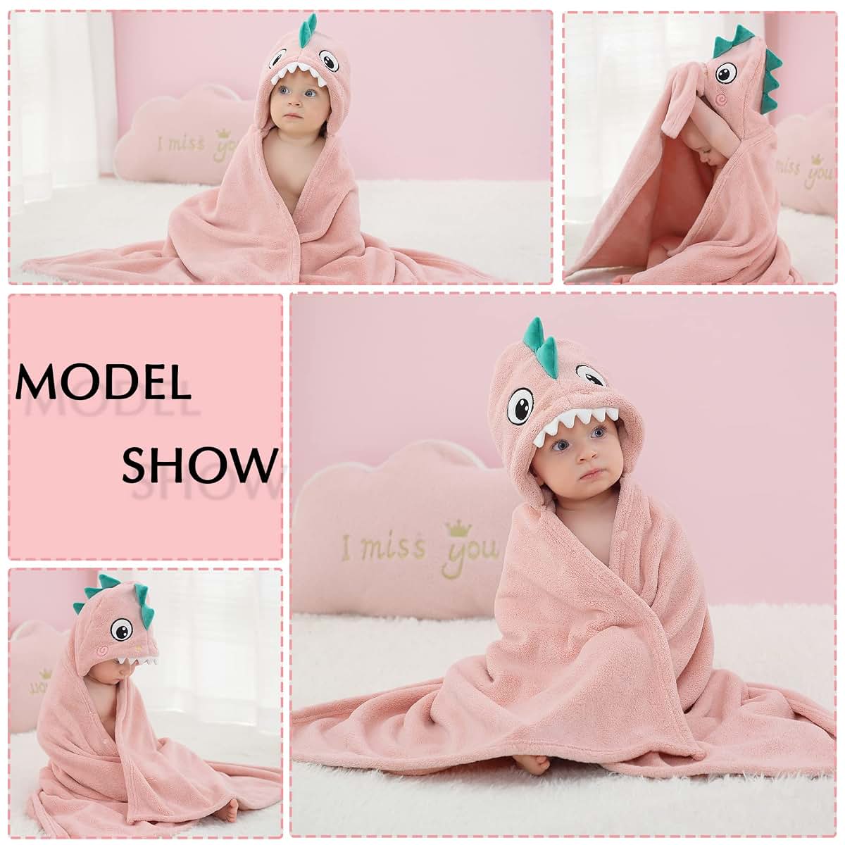 Baby Blanket, Soft Cover for Crib and Stroller Use