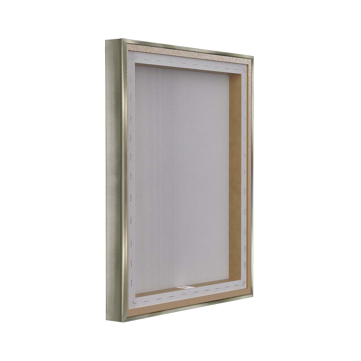 Only Love Can Heart Canvas Wall Art in Floater Frame