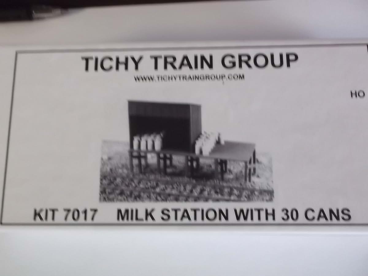 Tichy Train Group Milk Station Kit