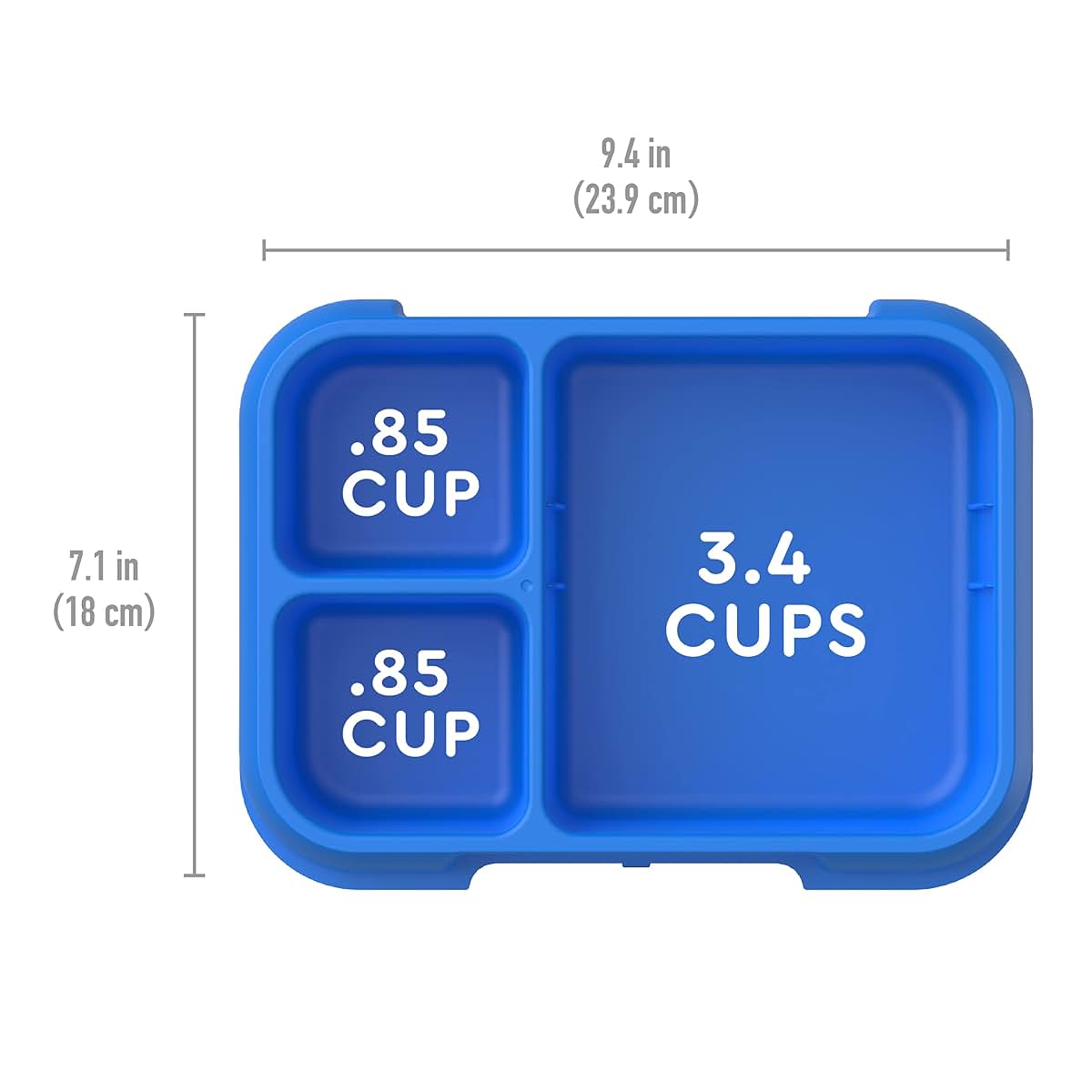 Bentgo Pop Replacement Tray with Cover for Meal Prep