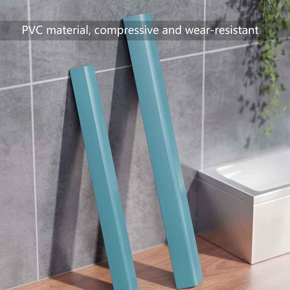 LSJINGS PVC Edge Protection Strips for Wall and Furniture Trims