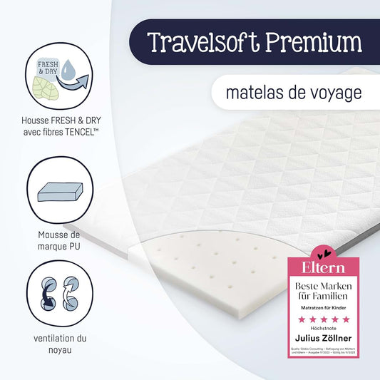 Julius Zöllner Travel Soft Premium Full Size Mattress