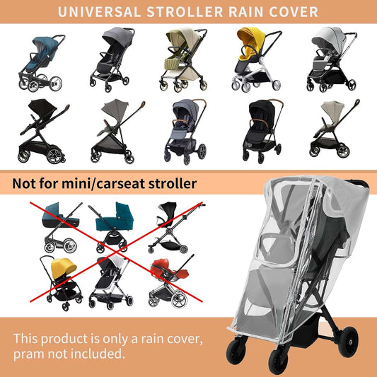 Yoamez Stroller Rain Cover for Graco Modes and FastAction