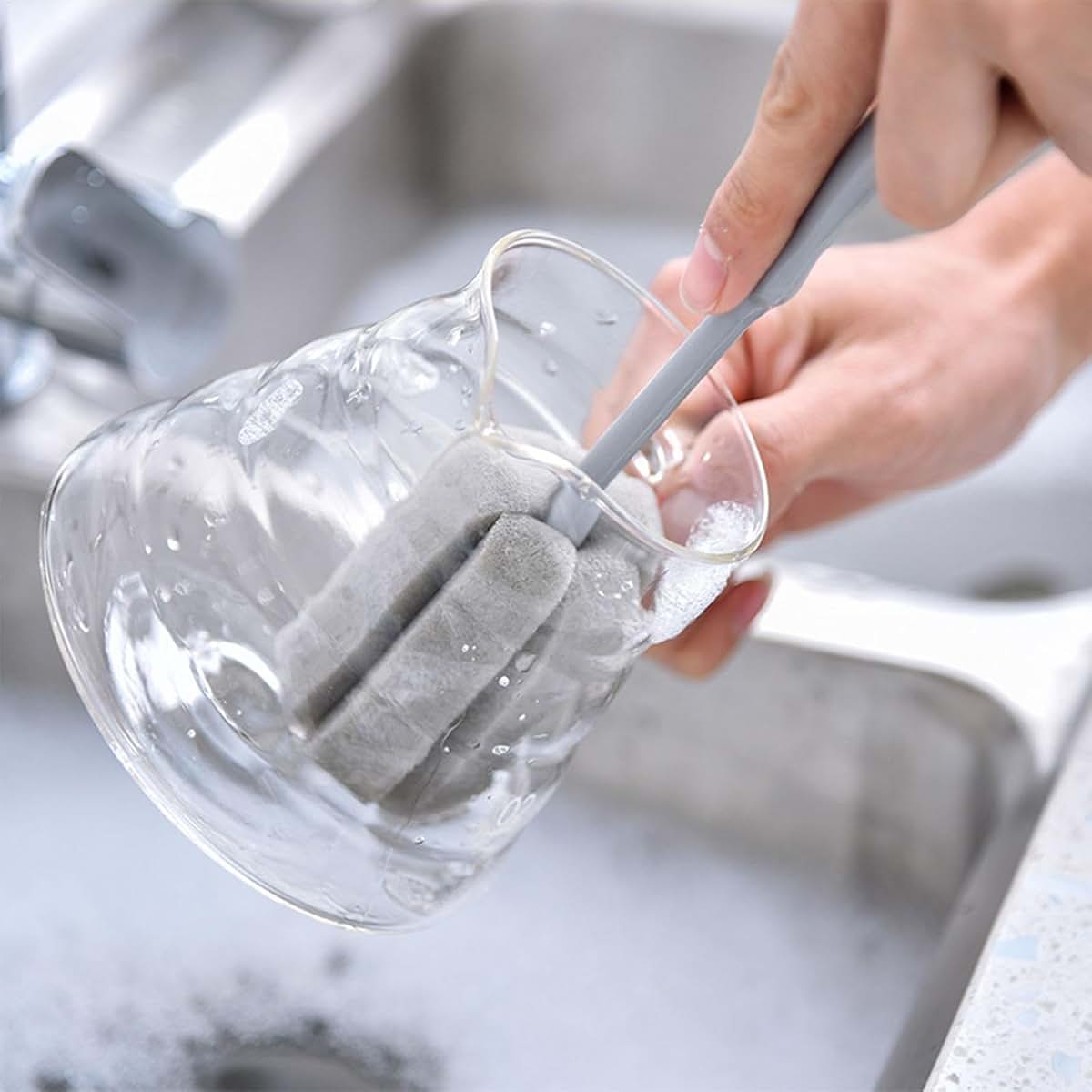Baby Bottle Cleaning Brush for Daily Use
