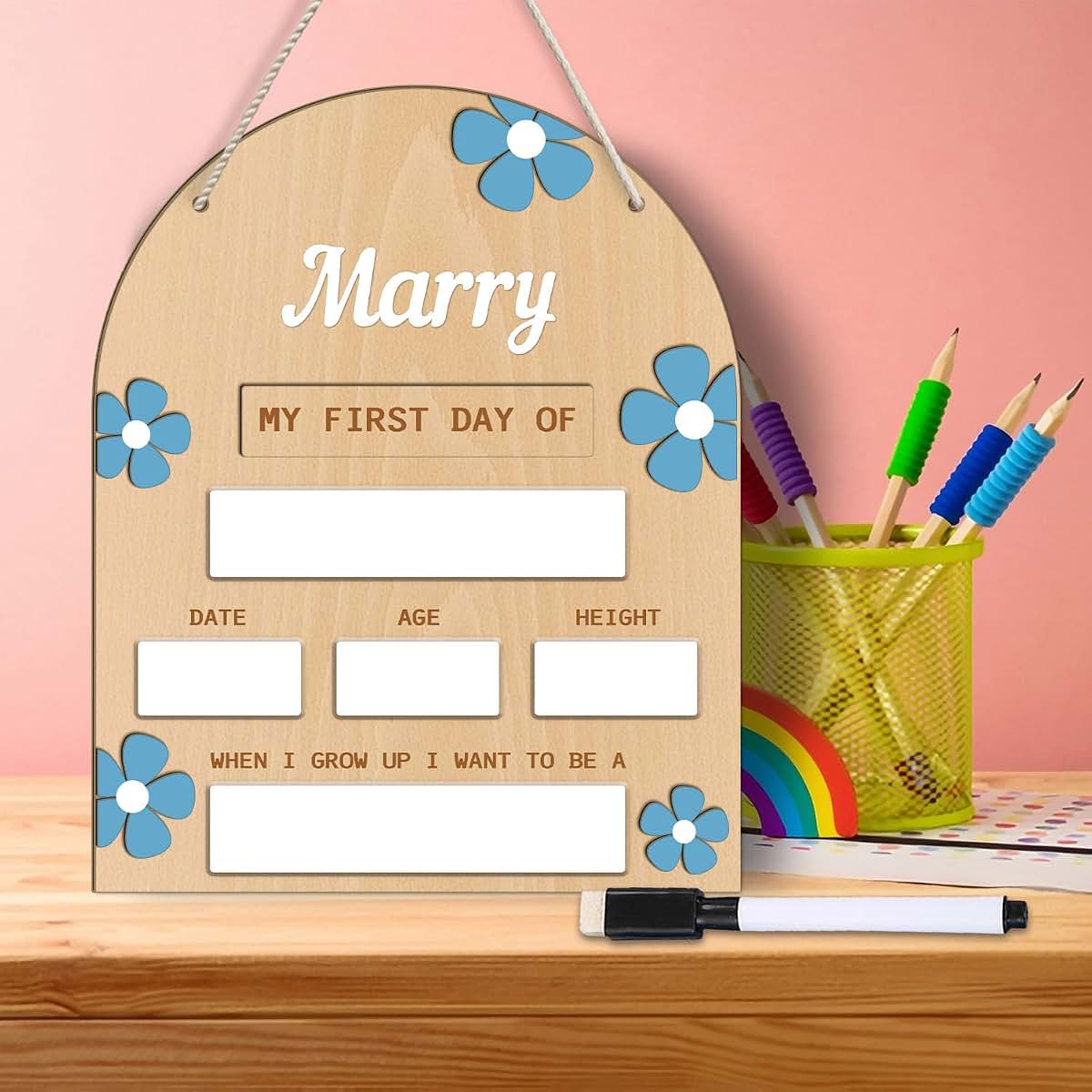 Trumpetic First Day Of School Sign