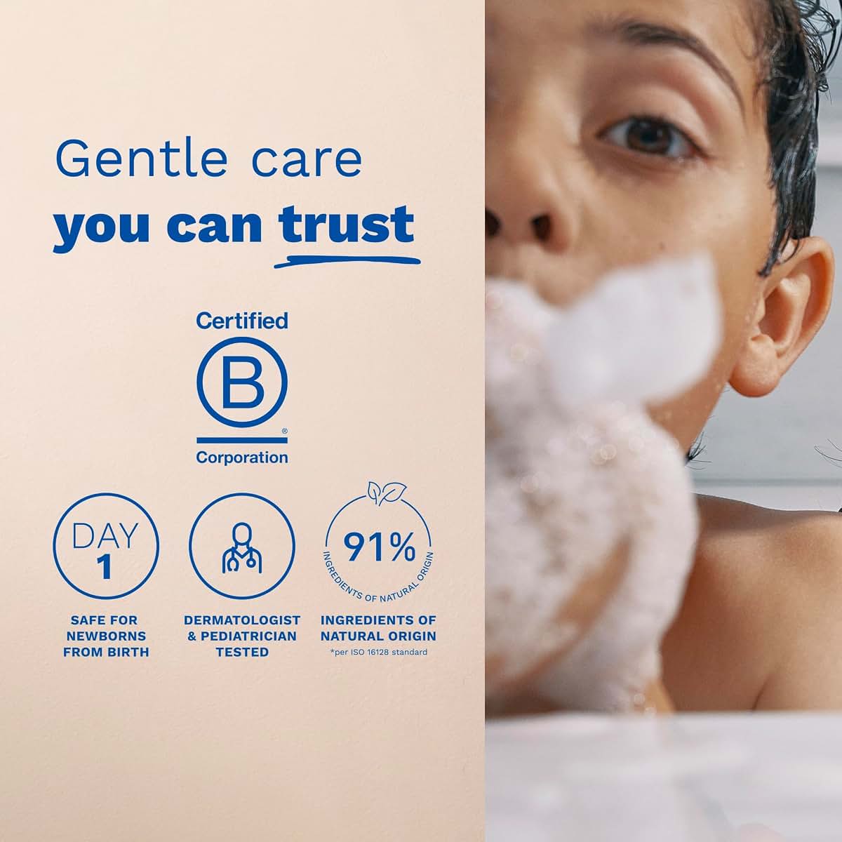 Mustela Multi-Sensory Bubble Bath with Natural Avocado