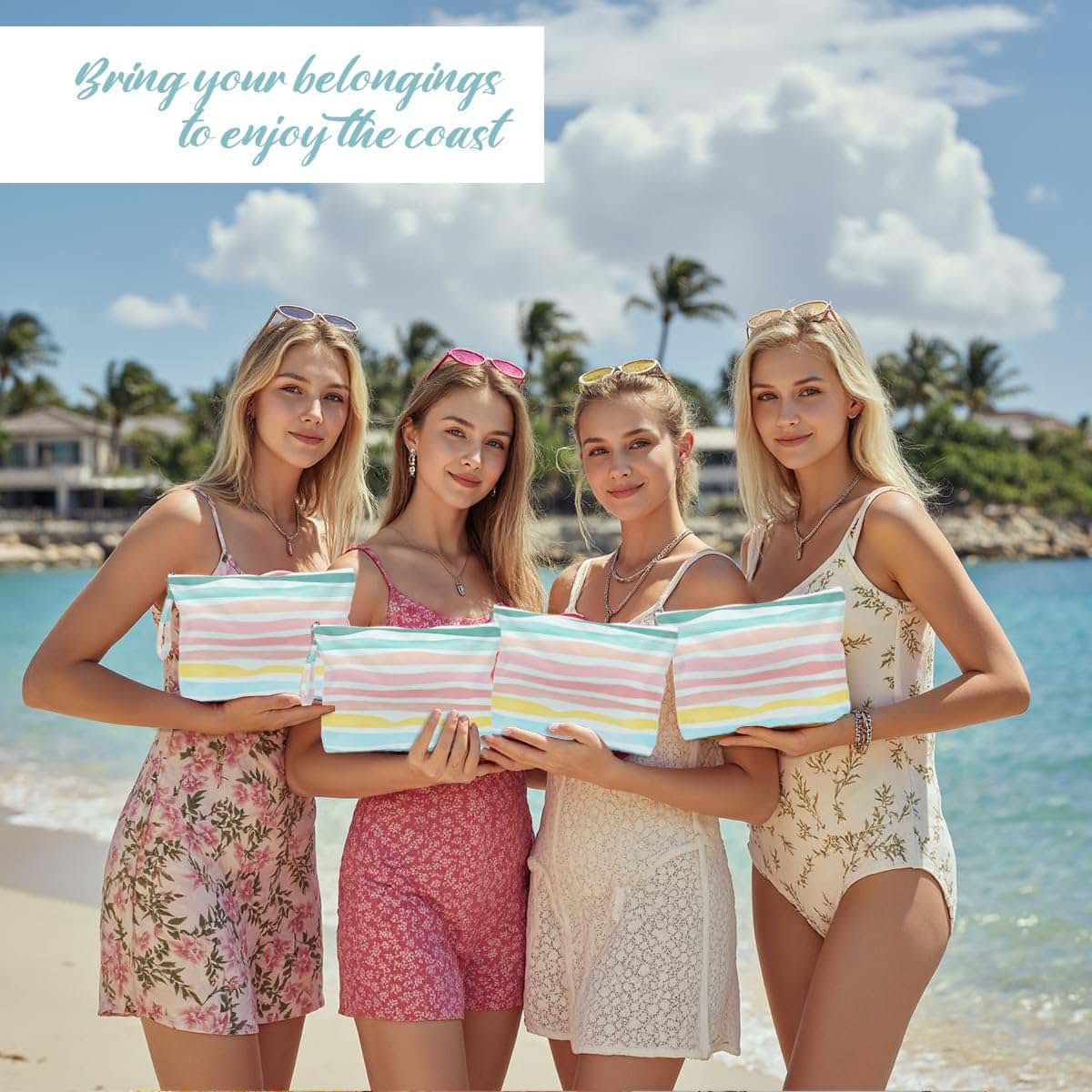 Waterproof Wet Dry Bag for Baby & Beach Essentials