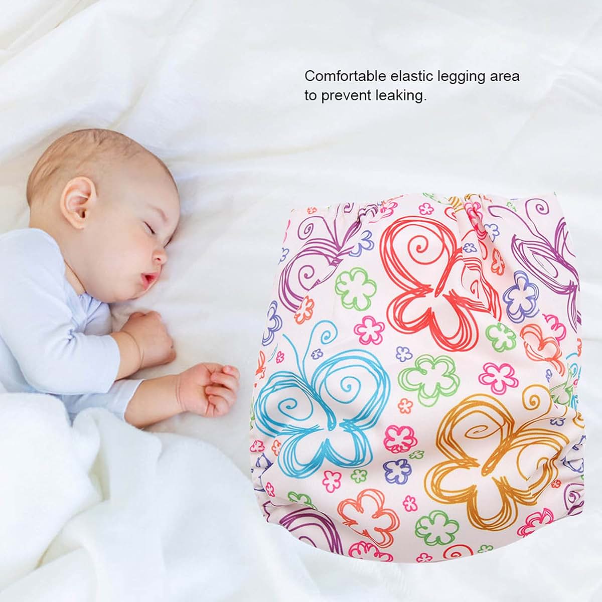 KIMISS Adjustable Infant Swim Diaper for Water Play