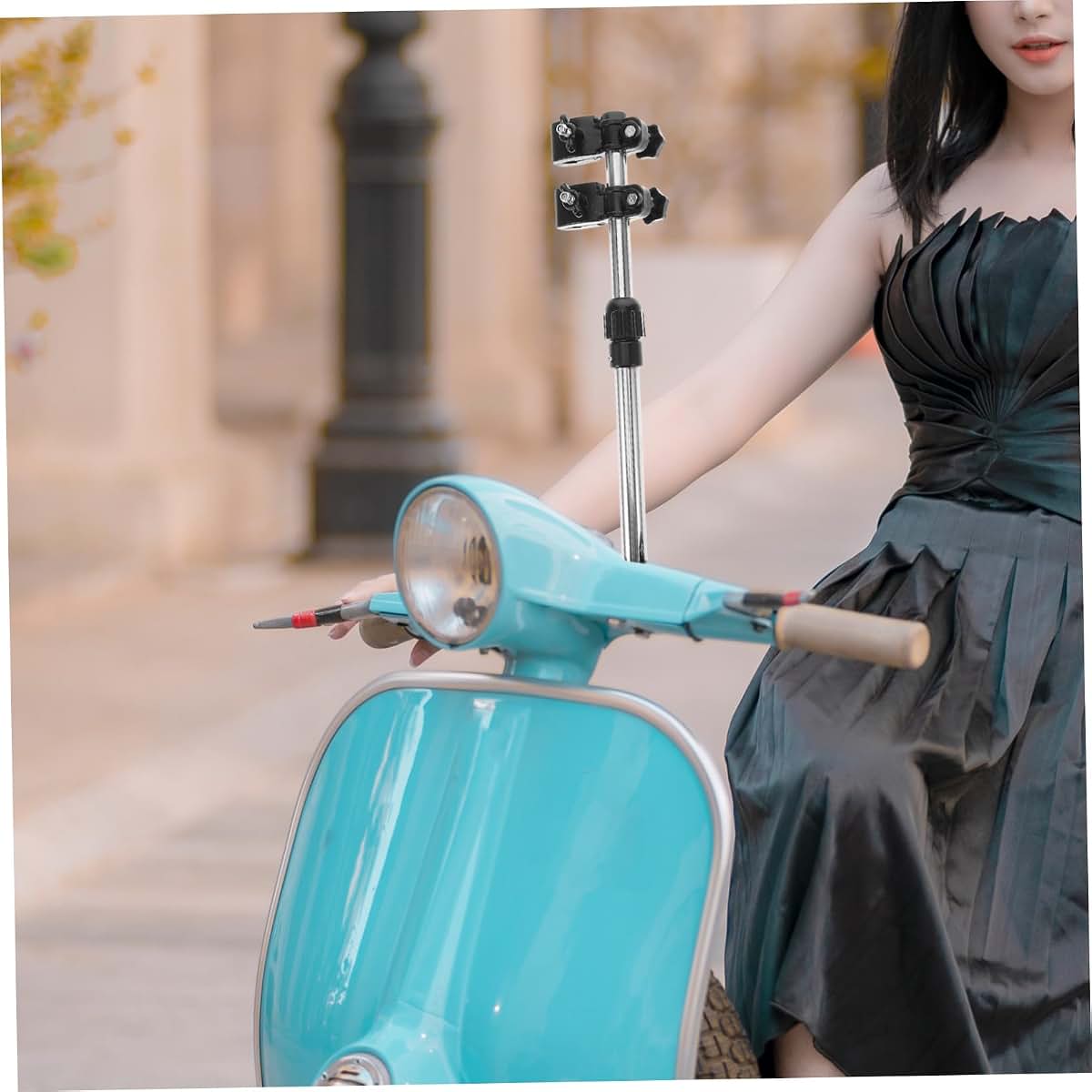 Umbrella Mount Holder Kit for Bikes, Strollers, and Wheelchairs