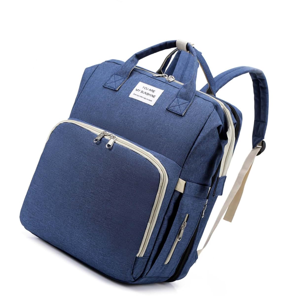 Zjchao Diapers Backpack: Large Capacity Multifunctional Travel Bag