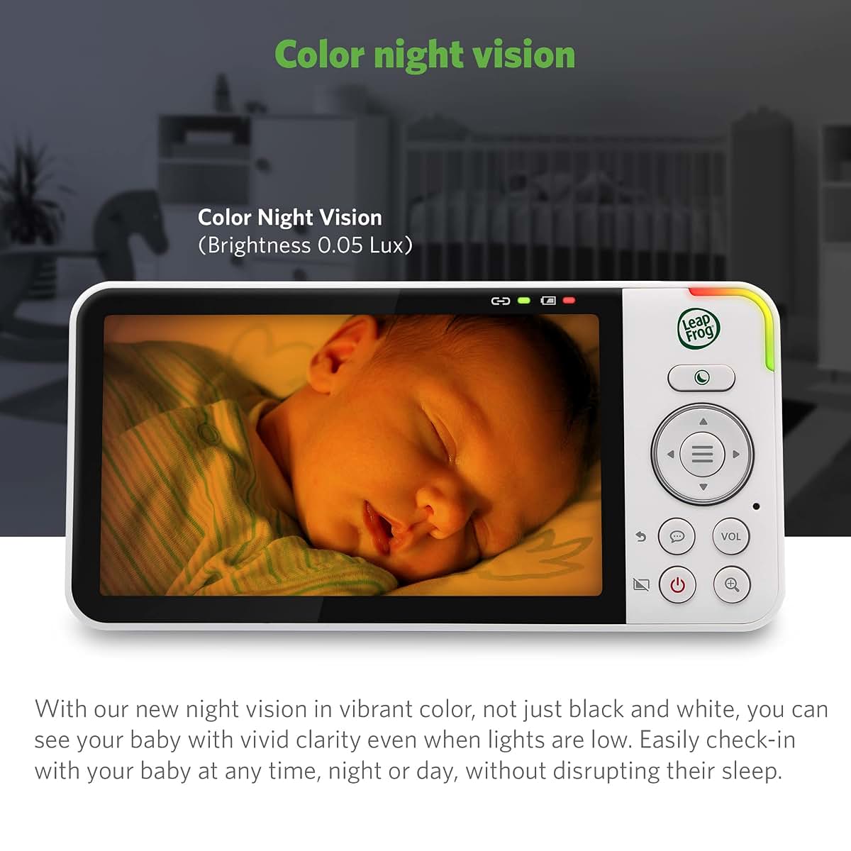 Smart Video Baby Monitor with 5-Inch HD Parent Viewer