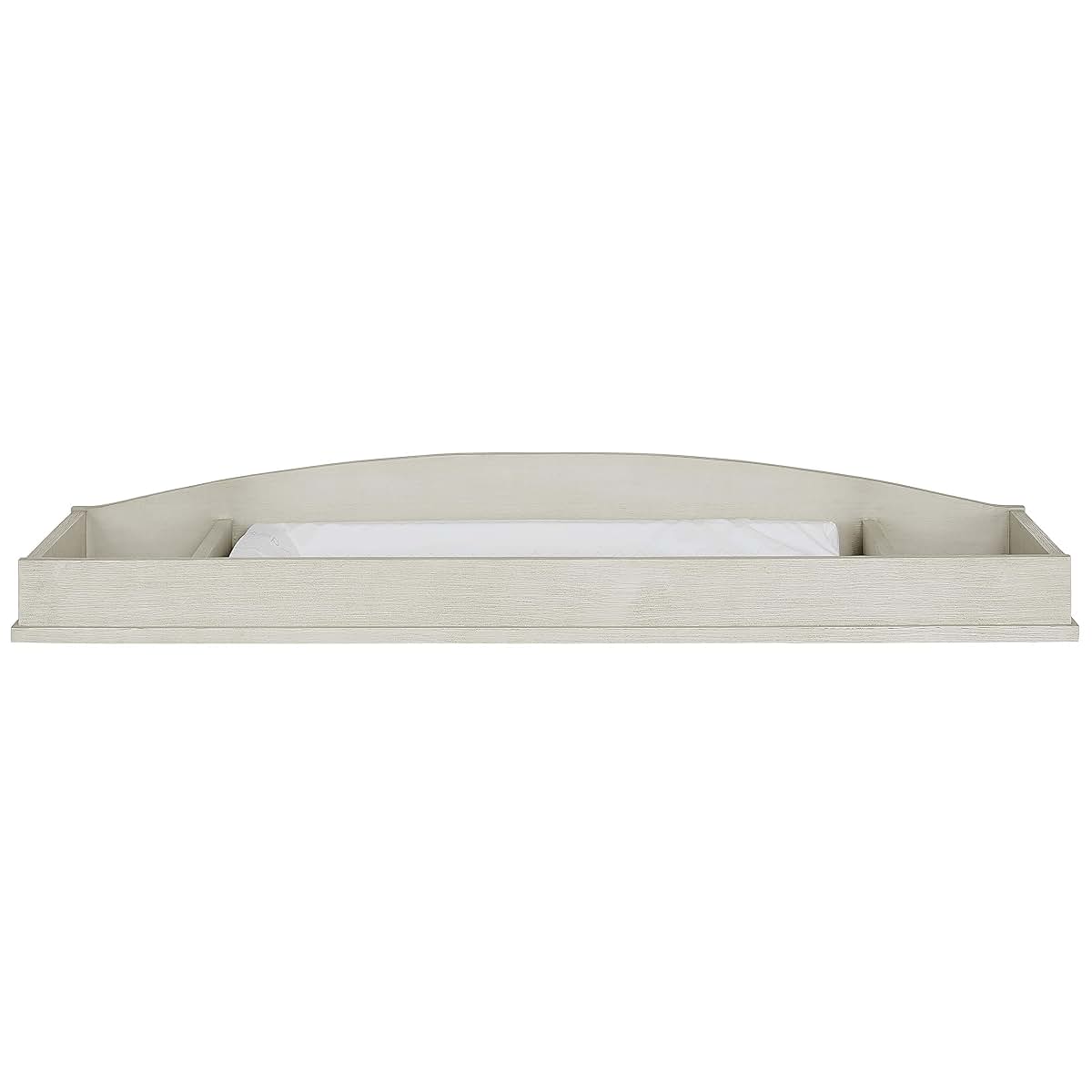 Evolur Signature Amsterdam Changing Tray, Glazed Brush White (photo 4)
