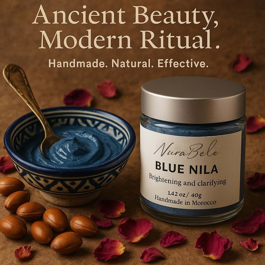 Authentic Moroccan Blue Nila Powder