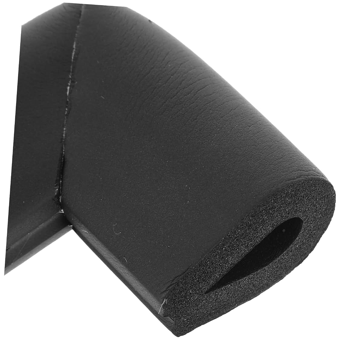 Veemoon U-Shaped Foam Corner Protectors for Furniture, 12 Pack, Black