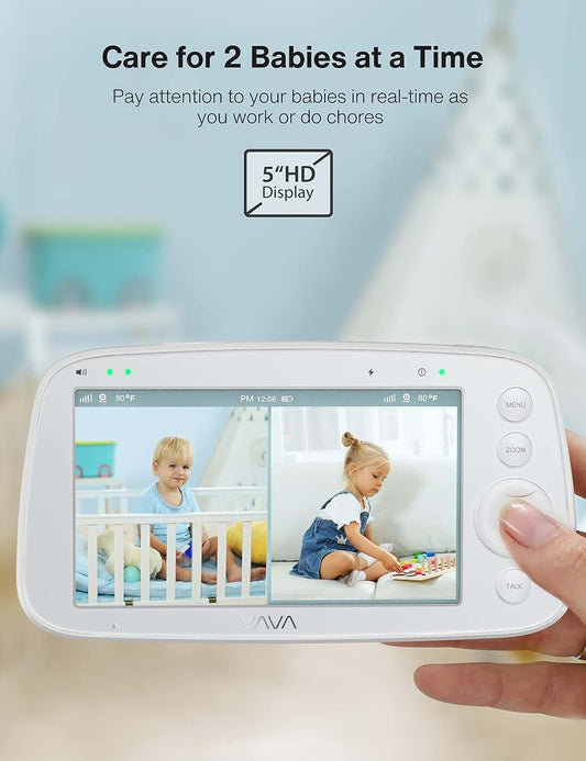 Arikit VAVA Baby Monitor With Split Screen
